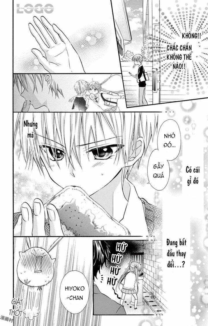 osananajimi to, kiss shitakunakunai chapter 3 7