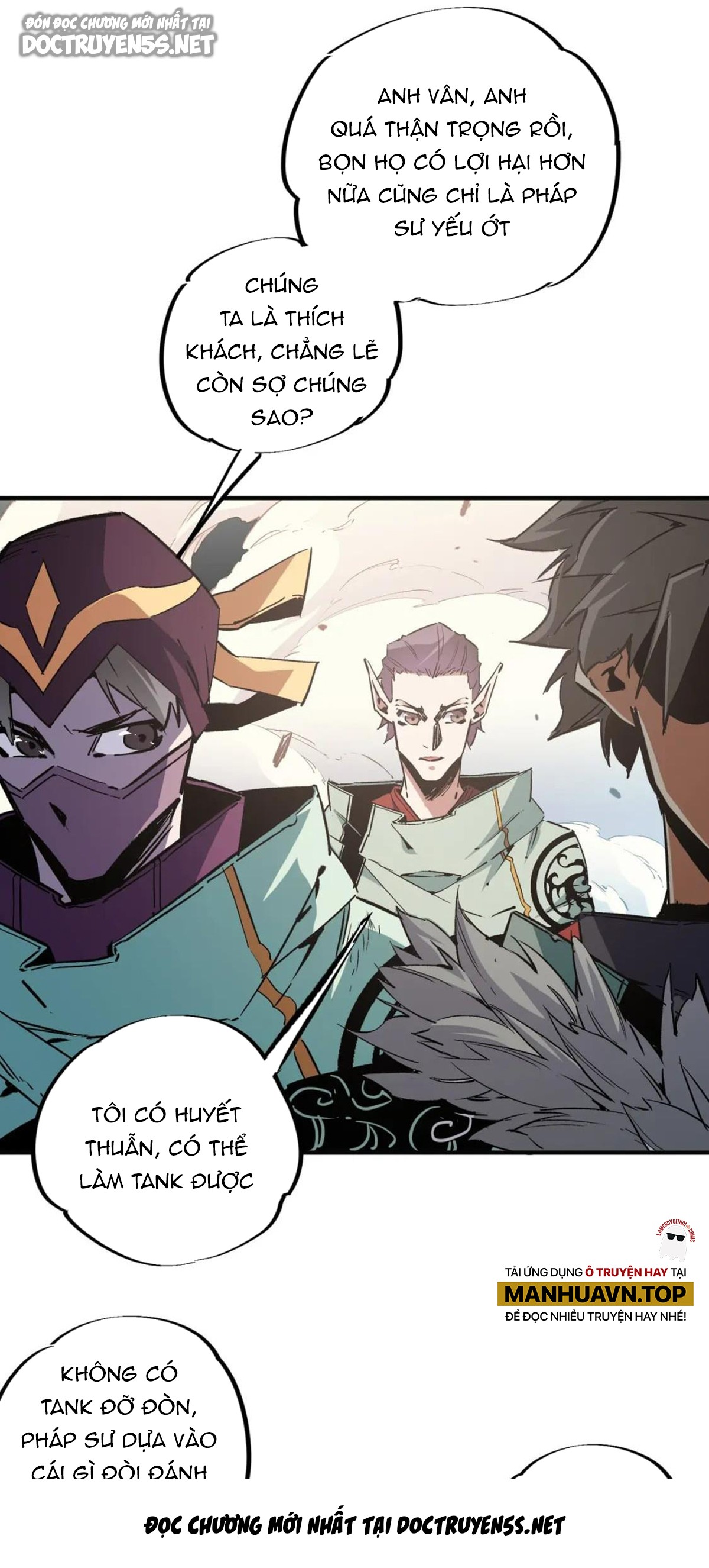 toàn dân chuyển chức: không có chức ta kết thúc thần minh chapter 35 6