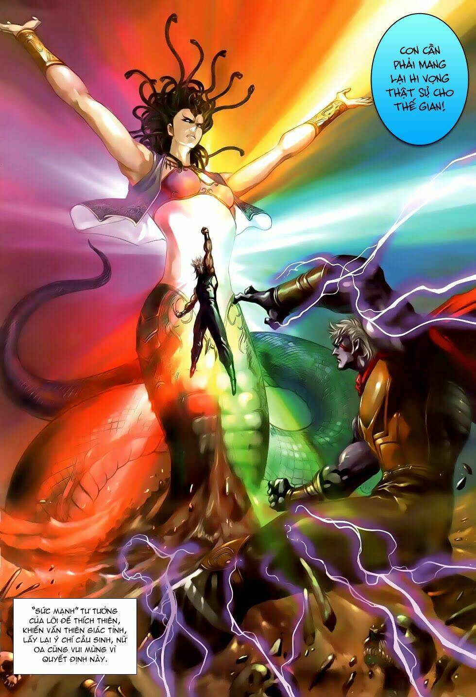 thần binh tiền truyện 2 - truyền thuyết bất diệt chapter 19 19