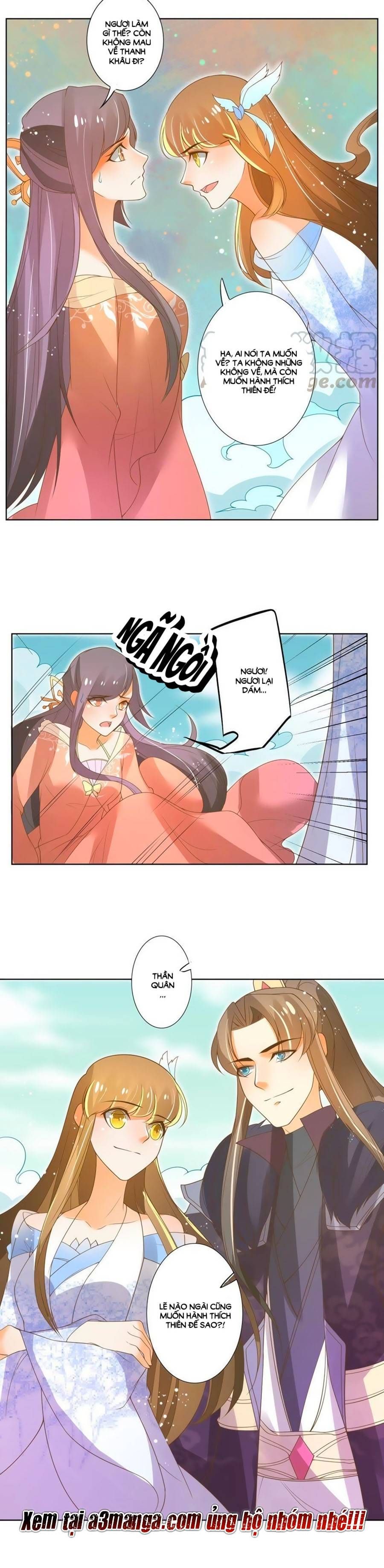 thanh khâu nữ đế: phu quân muốn tạo phản chapter 97 10