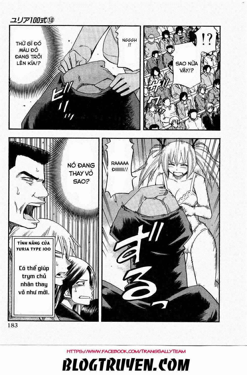 yuria 100 shiki chapter 81 19