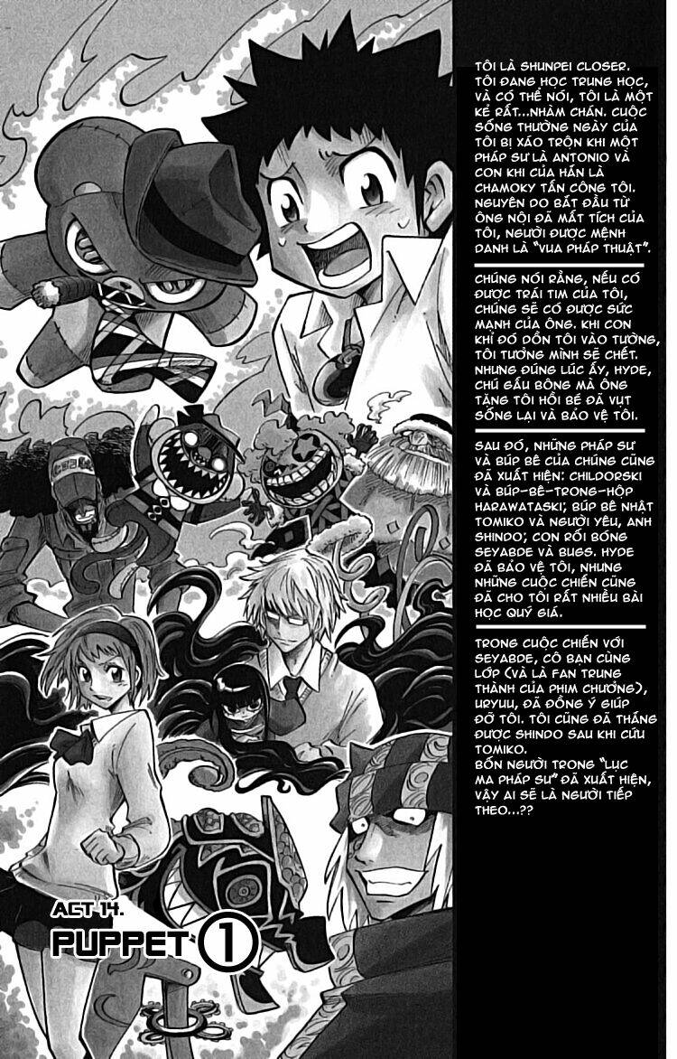 phá bỏ lời nguyền chapter 14 1