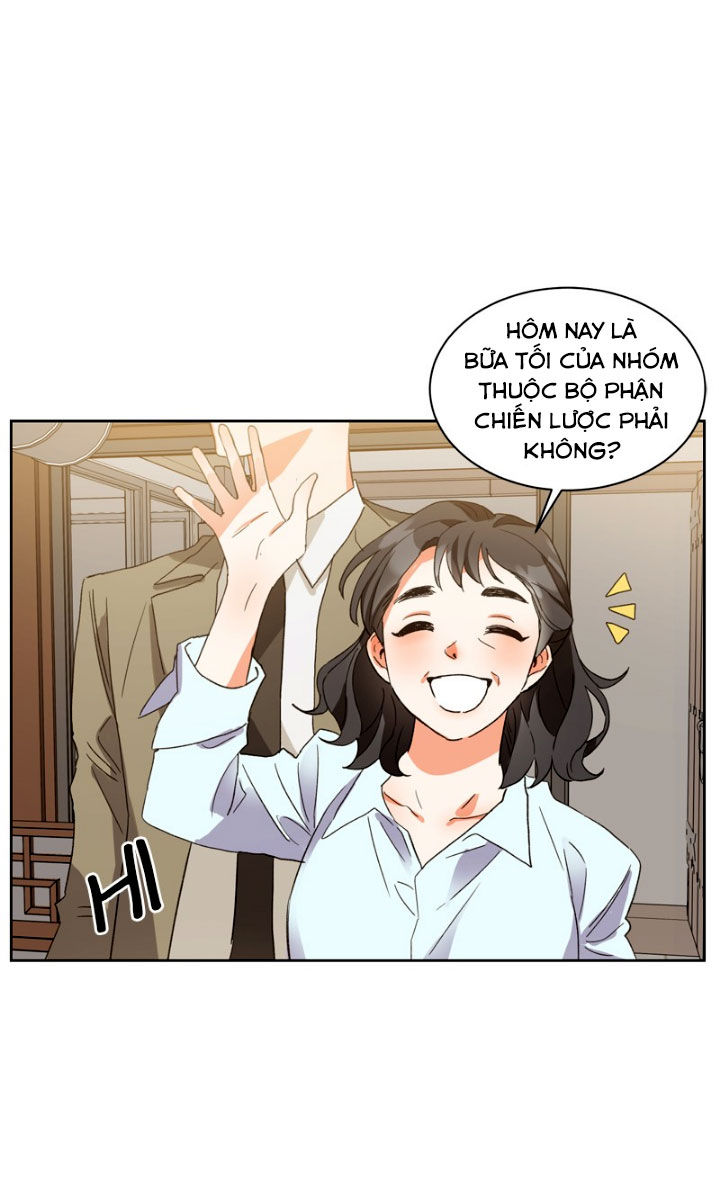 nụ hôn của giác quan thứ sáu chapter 6 5