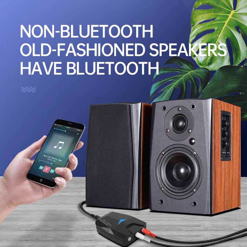 Bộ Chuyển Đổi Âm Thanh Kỹ Thuật Số Sang Analog, Bộ Chuyển Đổi Quang Học SPDIF Kỹ Thuật Số Đồng Trục Sang 3.5Mm AUX RCA L/R Bộ Thu Bluetooth 5.0 Tương Thích