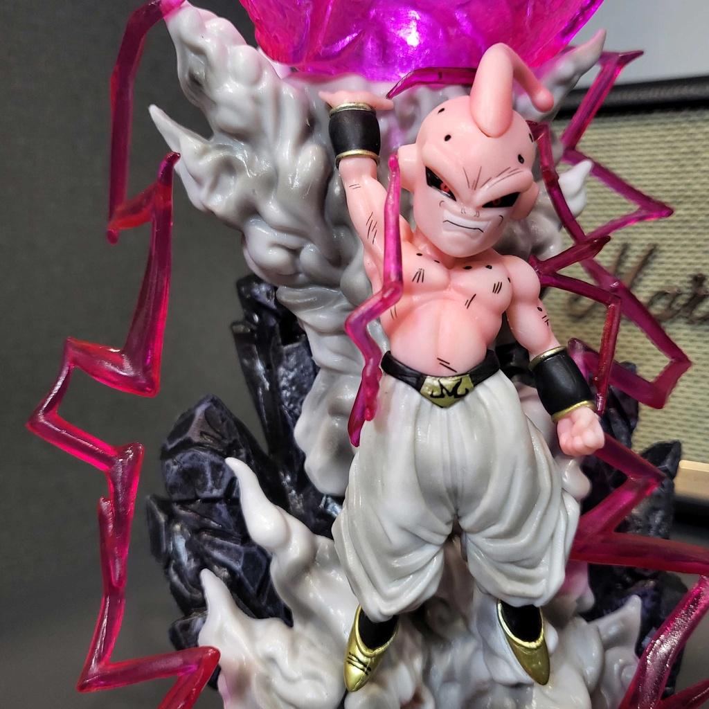 Mô hình Majin Buu nâng cầu có LED 25 cm - Dragon Ball