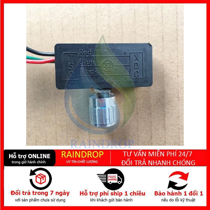 Bộ điều chỉnh tốc độ máy bơm mini - Chiết áp điều tốc 12v