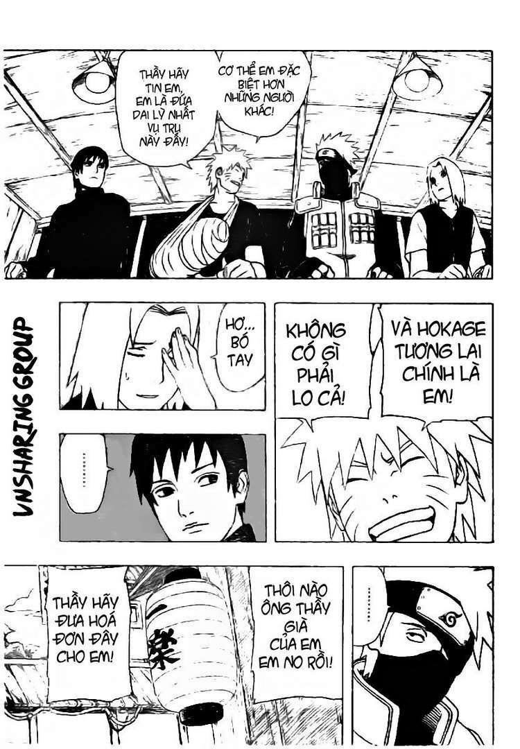 naruto - cửu vĩ hồ ly chapter 346 15