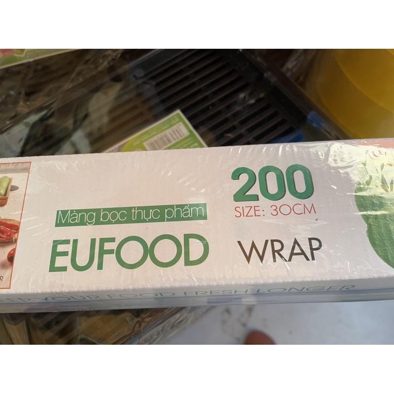 Màng bọc thực phẩm EU Food 200 chính hãng an toàn