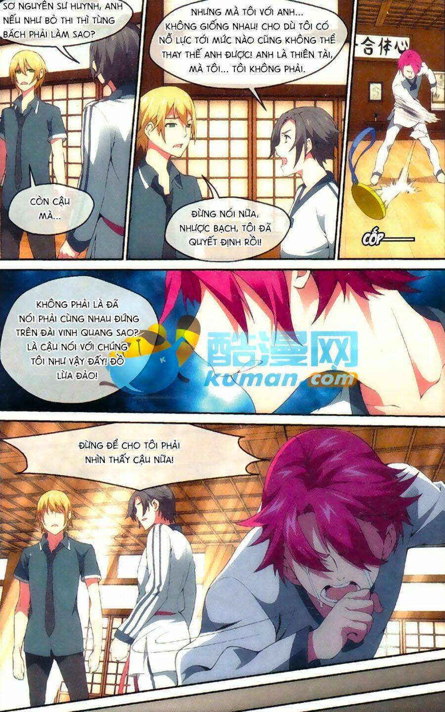 thiếu nữ toàn phong chapter 16 24