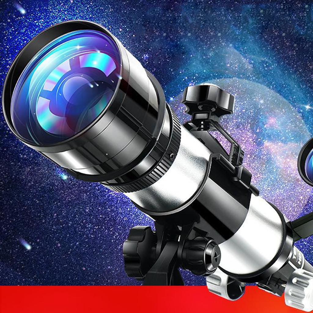 Portable 70mm Astronomical Reflector Telescope Kit With Tripod Finder Scope
