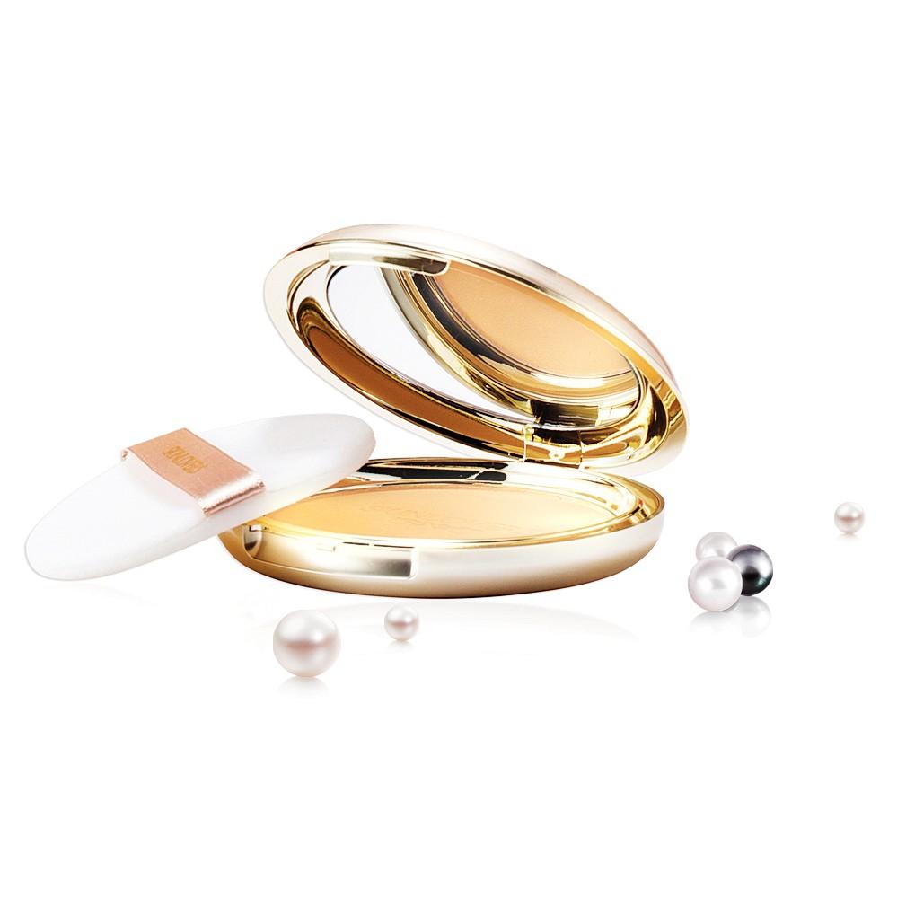Phấn trang điểm ngọc trai siêu mịn Skinlovers màu sáng số 21 22 gram