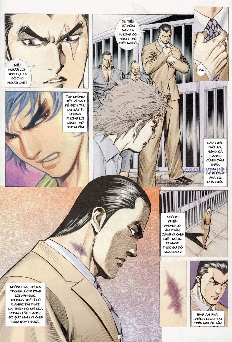 phong lôi chapter 34 14