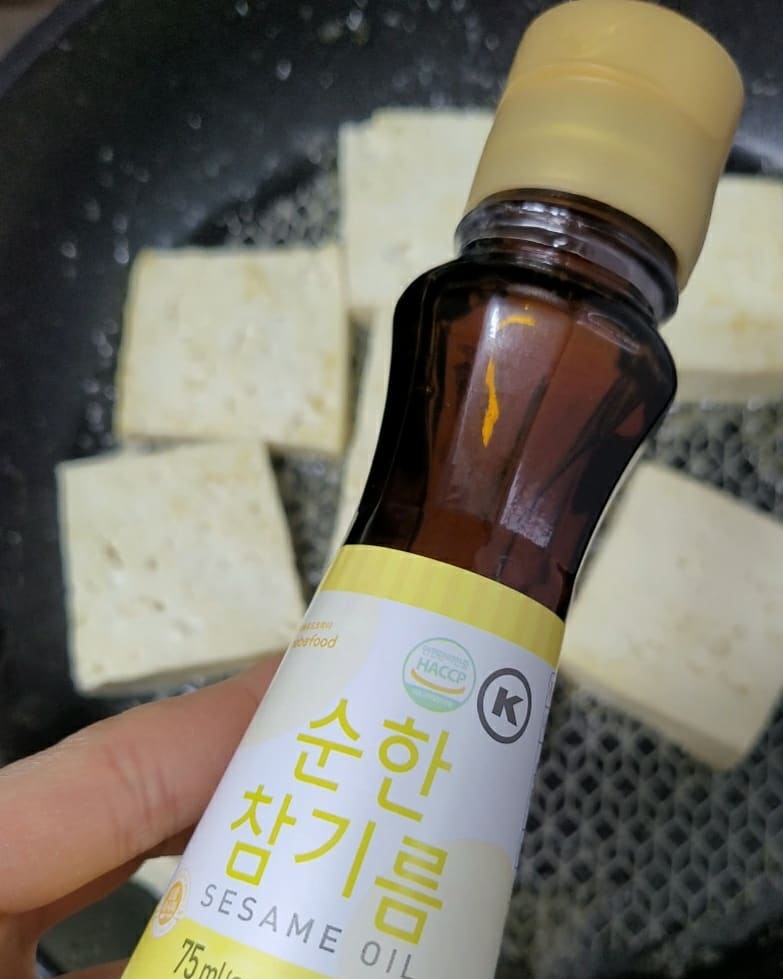 Dầu mè ăn dặm cho bé Bebefood Hàn Quốc