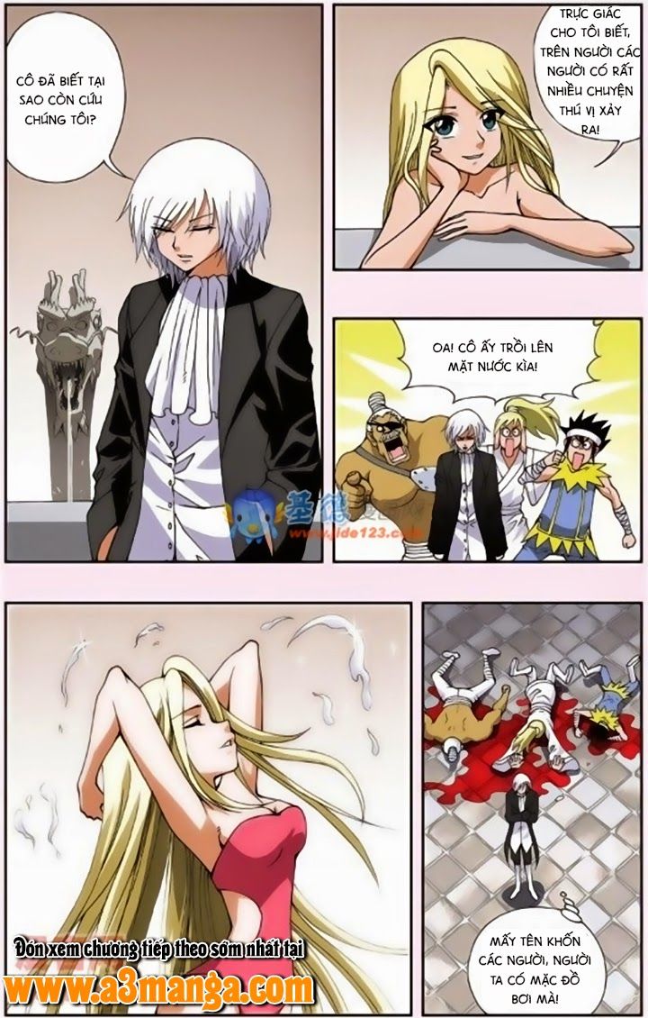 thâu tinh cửu nguyệt thiên chapter 105 12