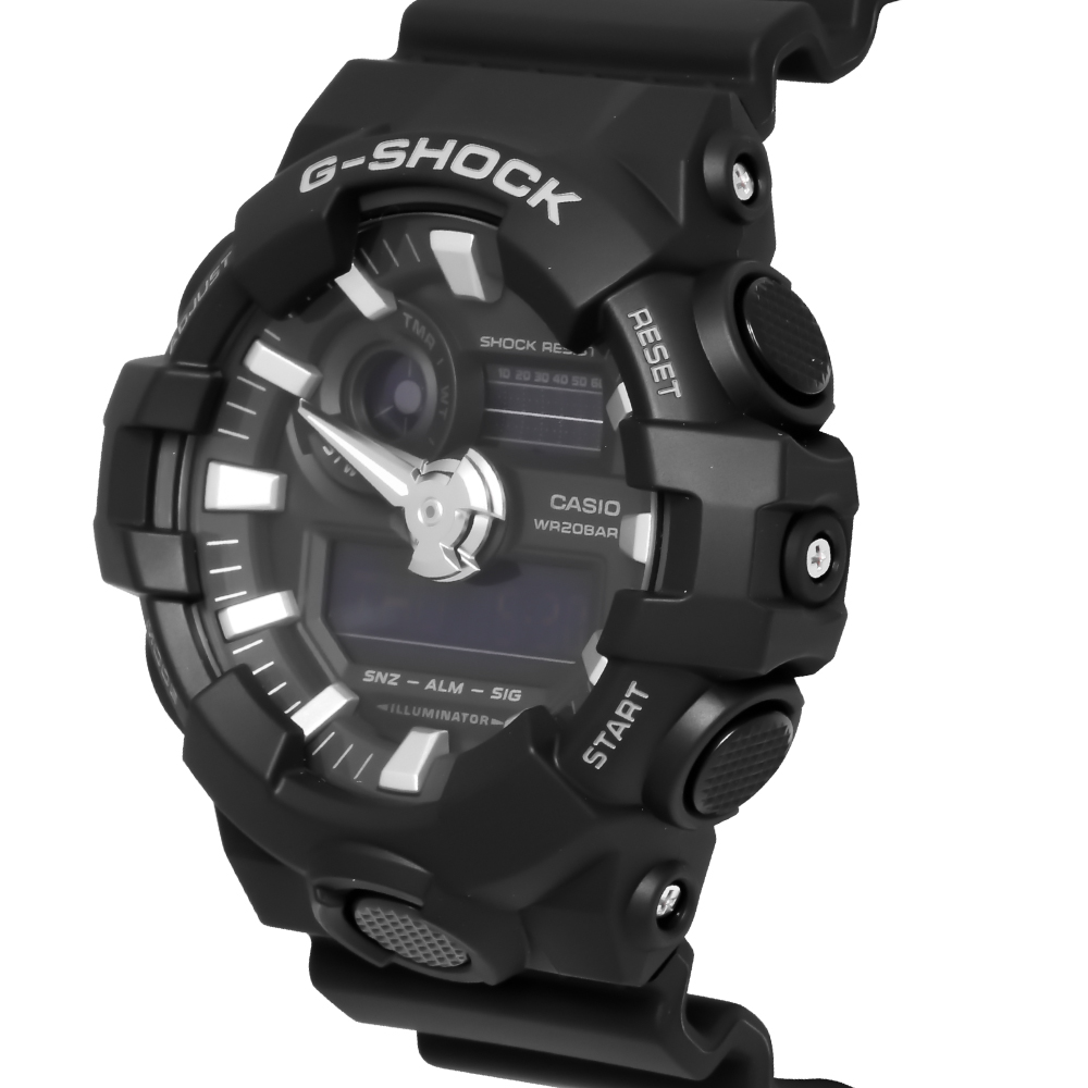 Đồng hồ Nam G-Shock GA-700-1BDR - Hàng chính hãng