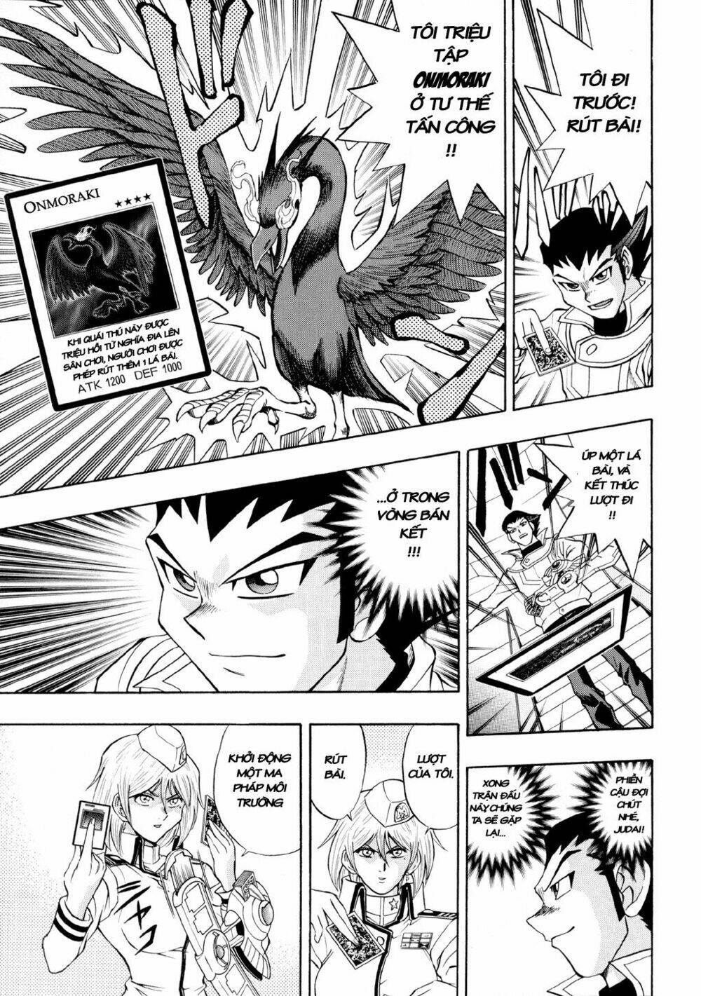 vua trò chơi - gx chapter 22 12