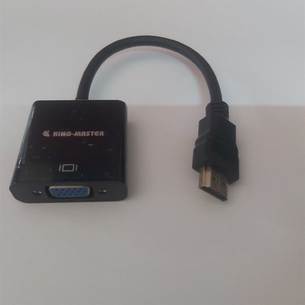 Đầu Chuyển HDMI ra VGA Kingmaster KM001 - Hàng nhập khẩu