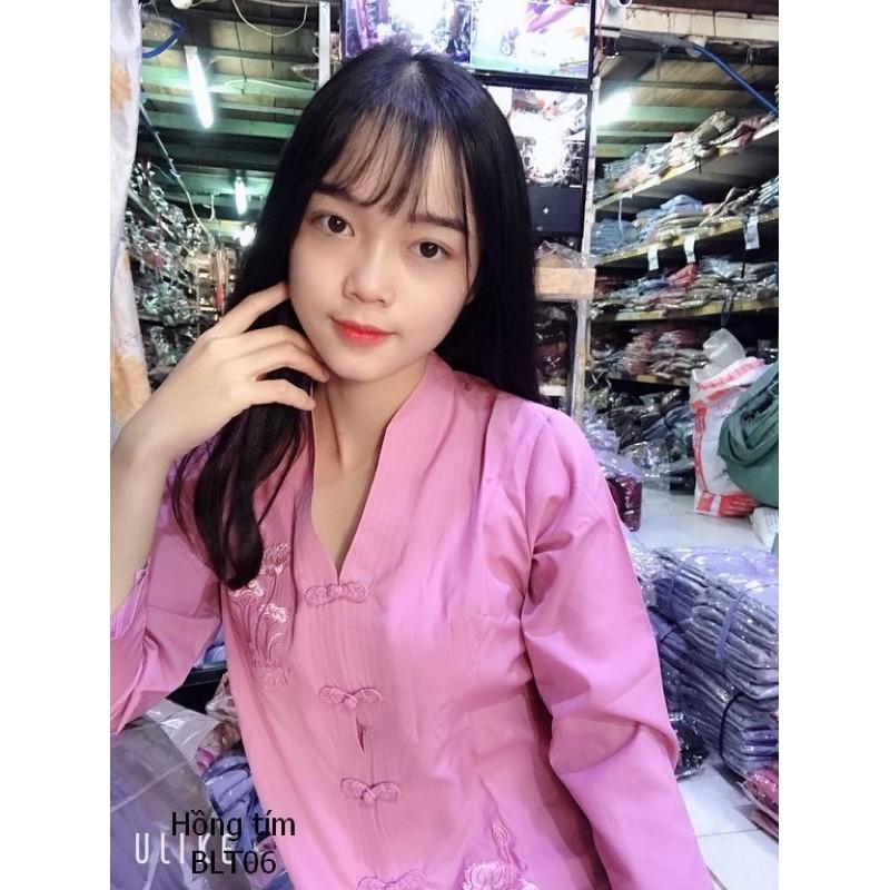 Đồ Lam Đi Chùa #Đồ Phật Tử #Pháp Phục Phật Giáo#BLTKT