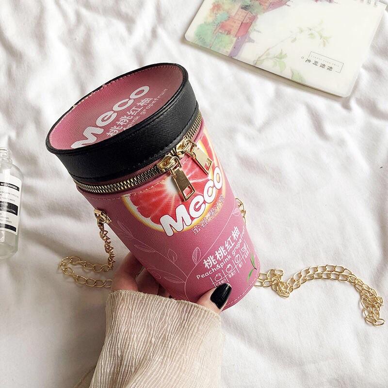 TÚI XÁCH HÌNH CỐC SIÊU ĐÁNG YÊU