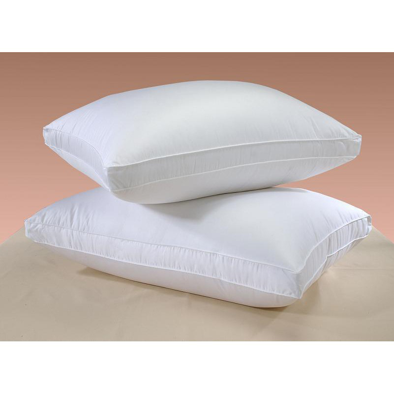 Gối Lông Vũ Mircrofiber Cao Cấp Ưu Việt (Có Túi Xách) 47x67cm Đạt chuẩn OEKO-TEK An Toàn Với Da
