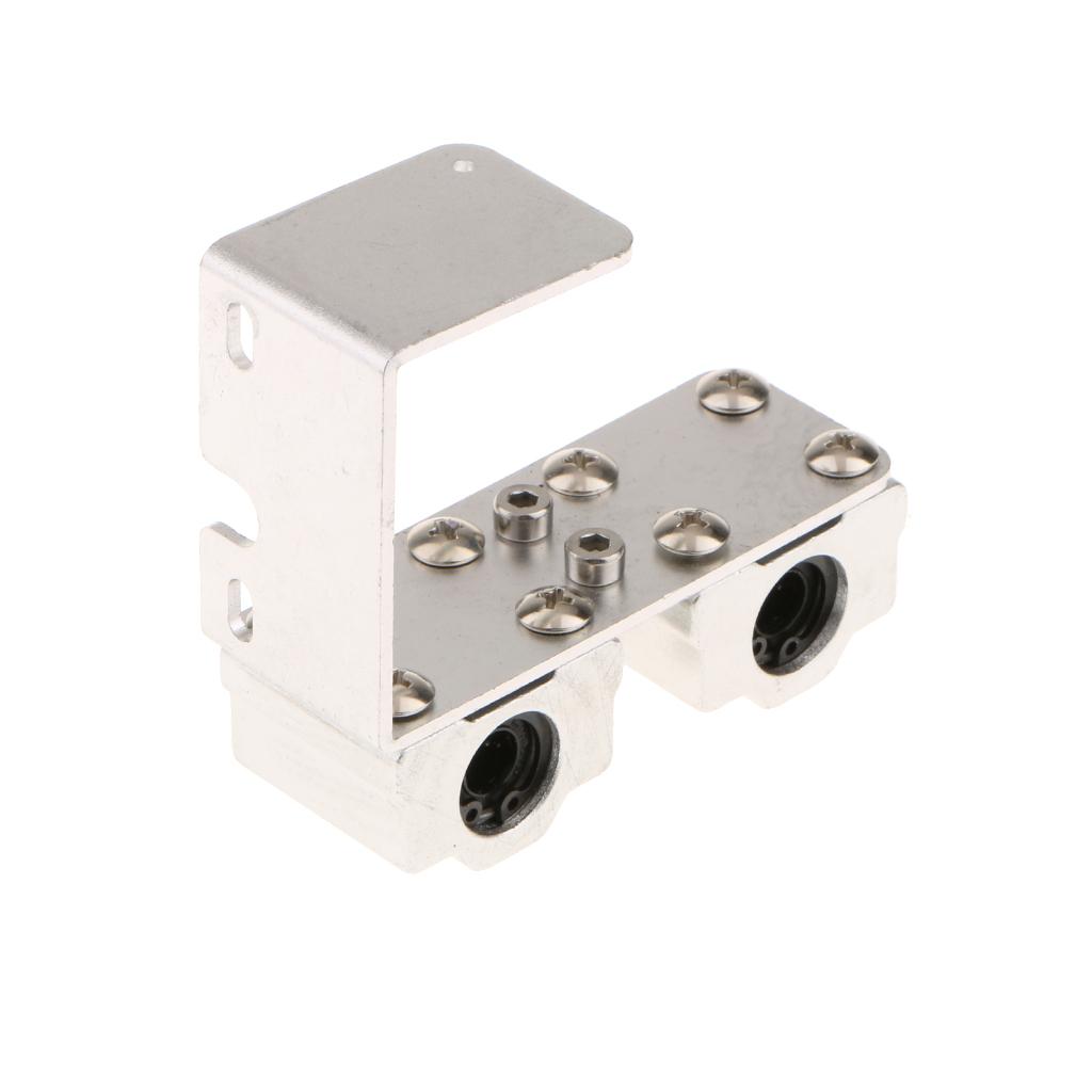 Aluminum I3 U-Type Heater Block Linear Bearing DIY Kit for 3D Printer