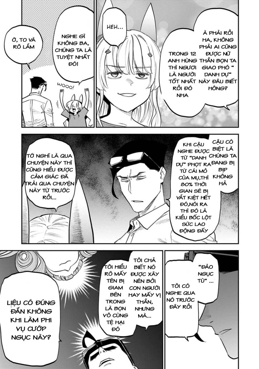 fantasy bishoujo juniku ojisan to [manga] chapter 147 5