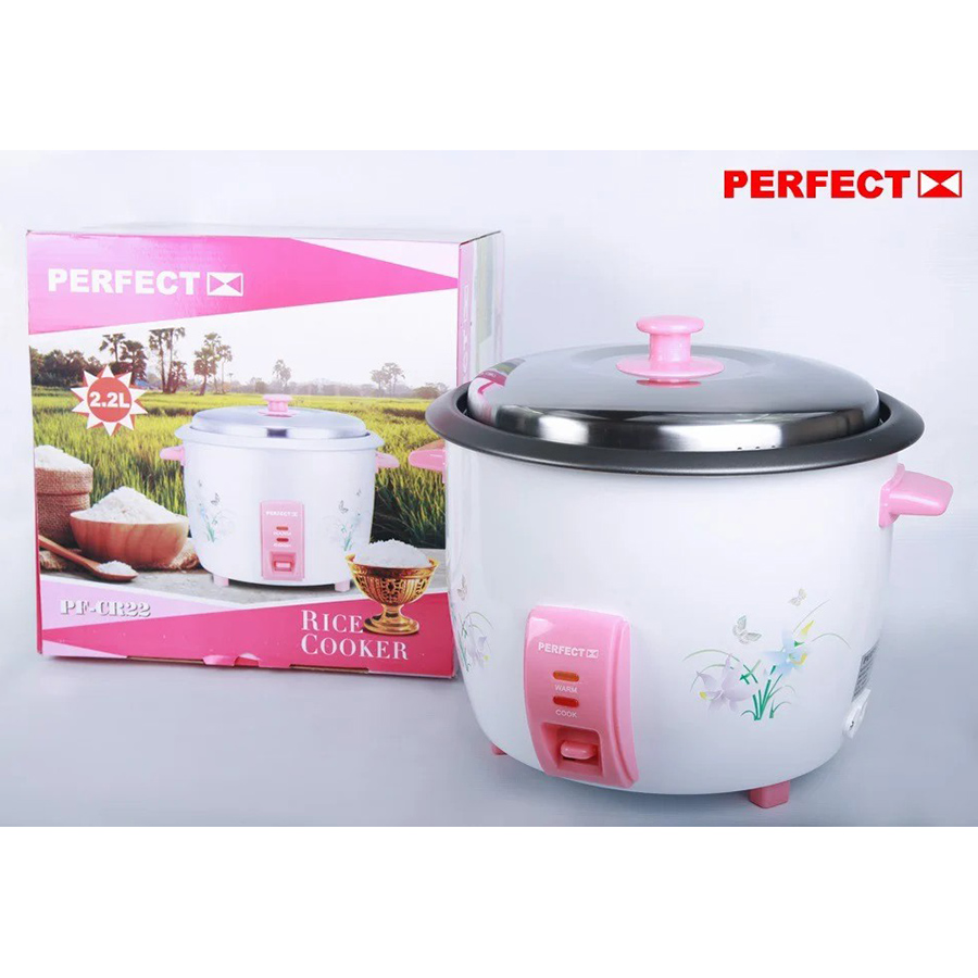 Nồi Cơm Điện Perfect PF-CR22 - Hàng Chính Hãng