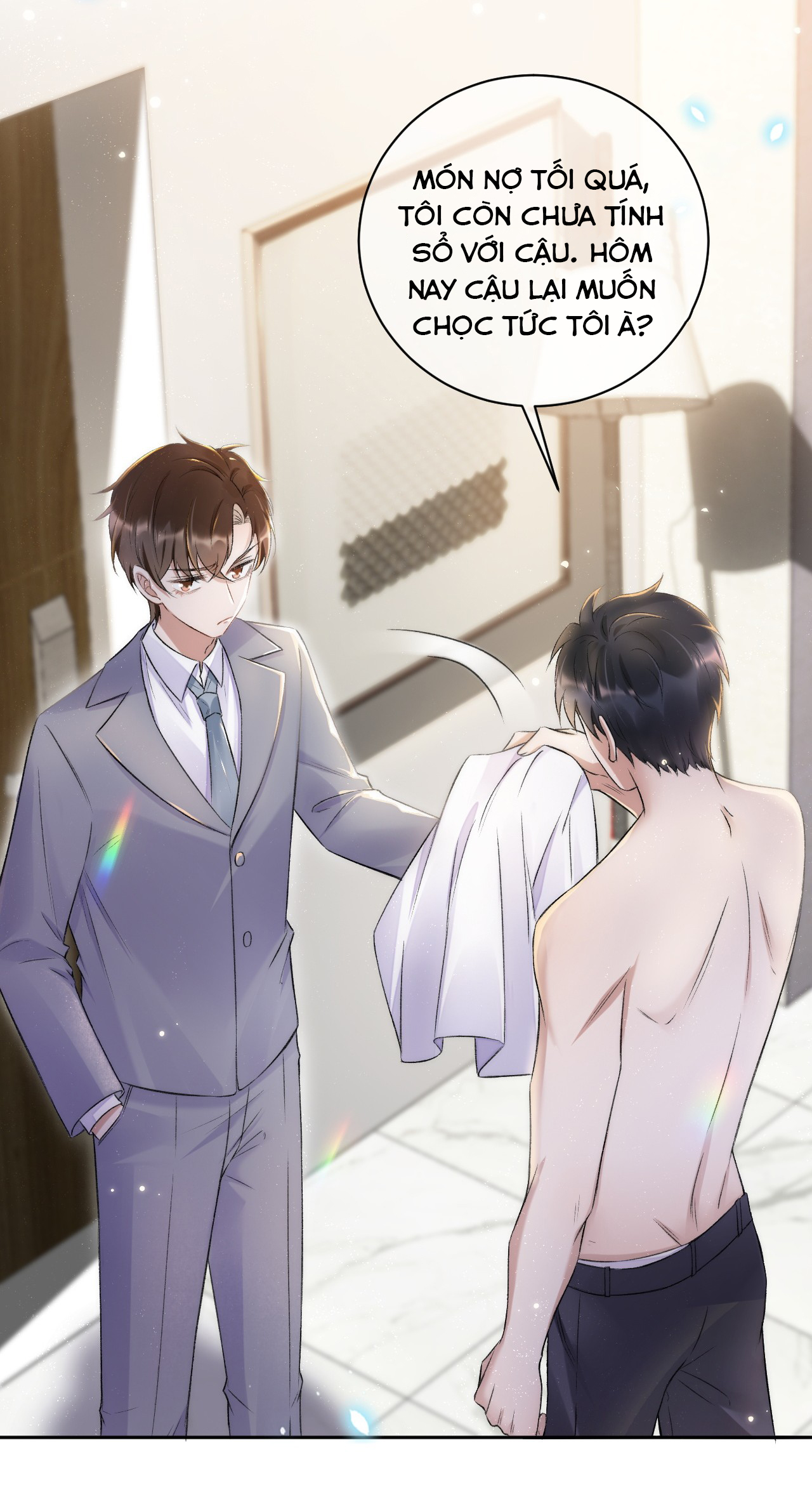 ta sinh con cho tổng tài chapter 8 30