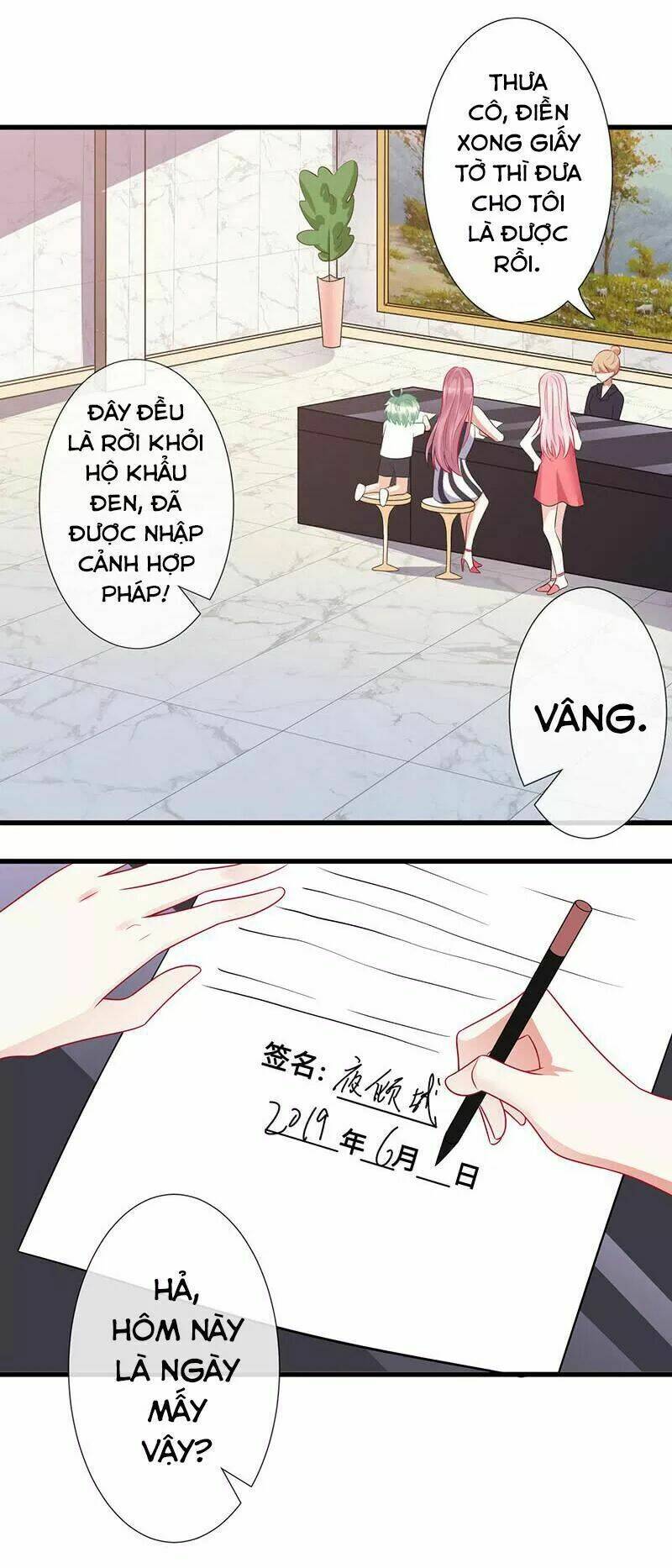 vương bài thiên sư và tiểu manh yêu chapter 47 32