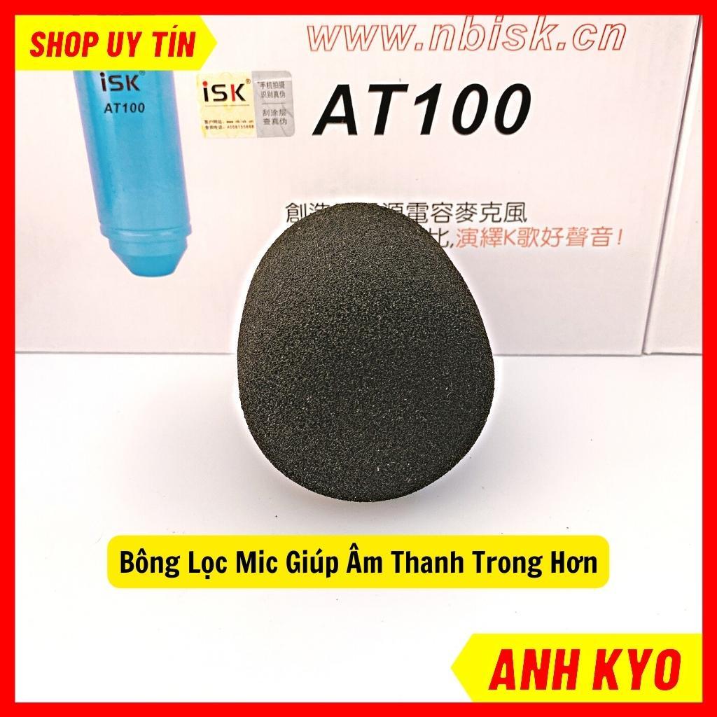 Mút Bọc Đầu Micro, Bông Lọc Gió, Màng Mút Lọc Âm cho Mic Thu Âm