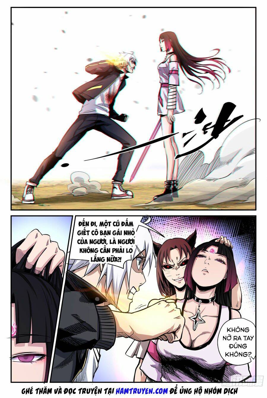 trảm yêu thành thần chapter 32 8