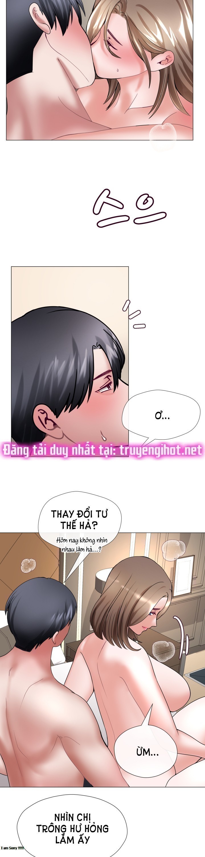 [18+] con không muốn đâu, cha à! chapter 3.1 2