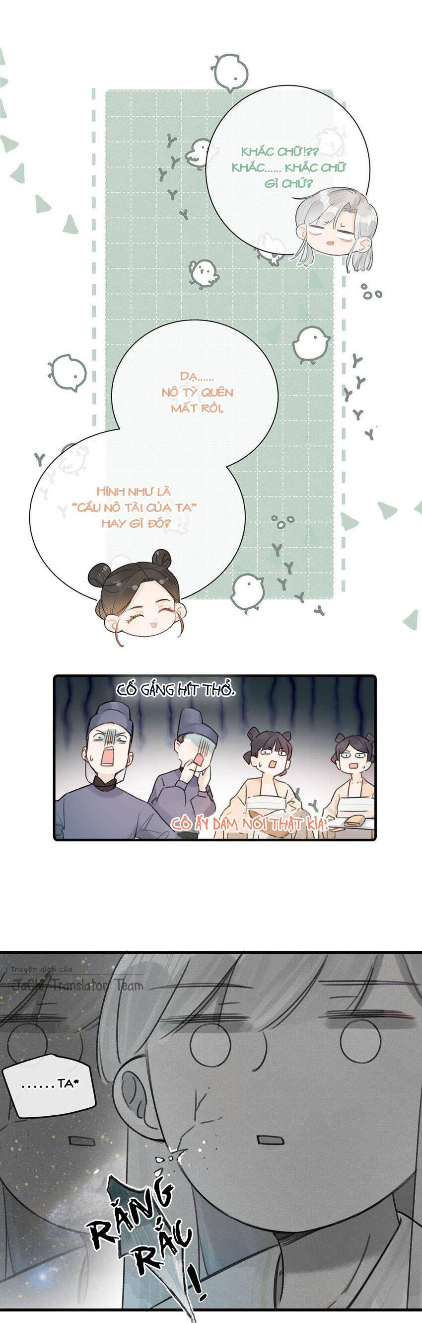 nữ phẫn nam trang, công lược gian thần chapter 4 5