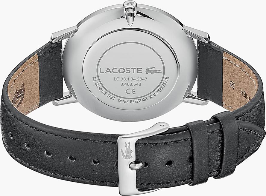 Đồng Hồ Nam Dây Da Lacoste Máy Pin &quot;Lacoste Moon&quot; 41mm