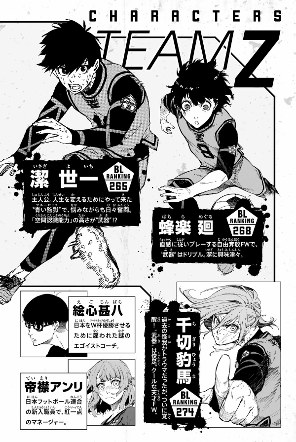 ブルーロック 4