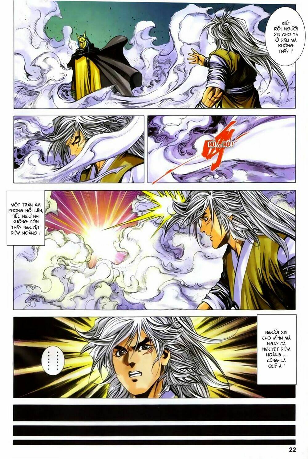 song hùng kỳ hiệp chapter 273.5 7