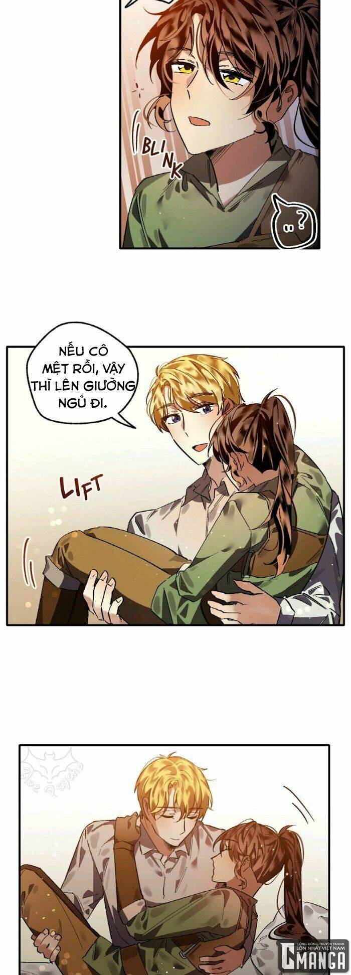 phương pháp tán tỉnh của nữ thợ săn chapter 18 11