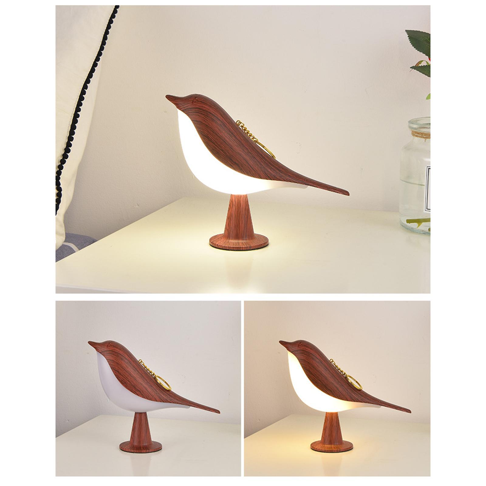 Table Lamp LED Nightlight Remote Control Bedroom Dimmable USB Desktop Light