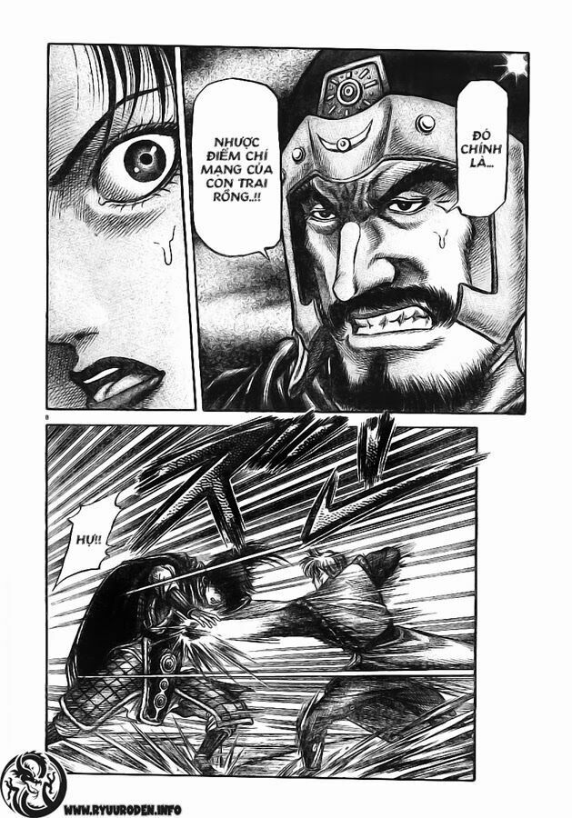 chú bé rồng - ryuuroden chapter 180 8