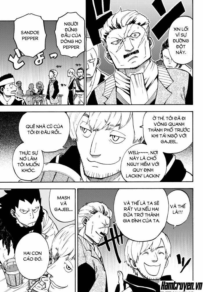 hội pháp sư nổi tiếng ngoại truyện - knight chapter 3 4