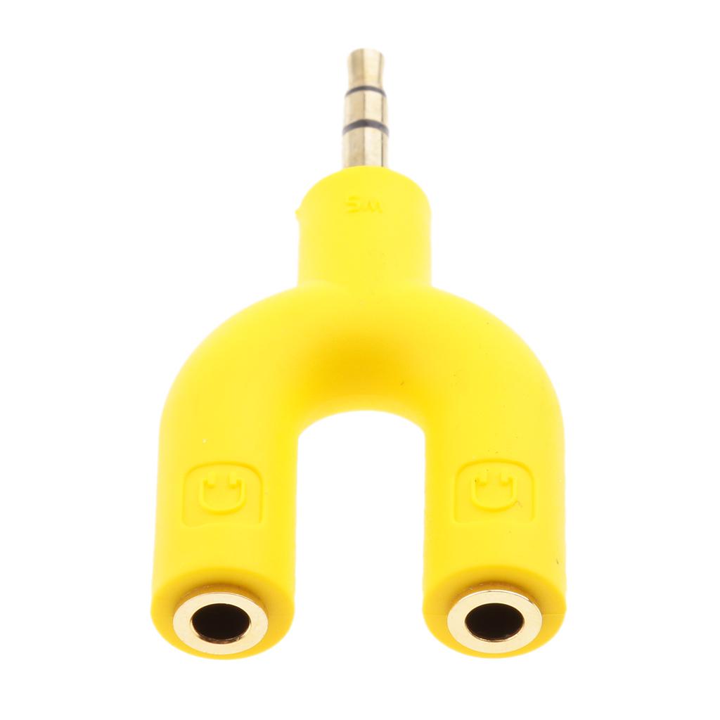 Bộ Chuyển đổi Tai Nghe 3,5 Mm Double Jack Y Audio Splitter