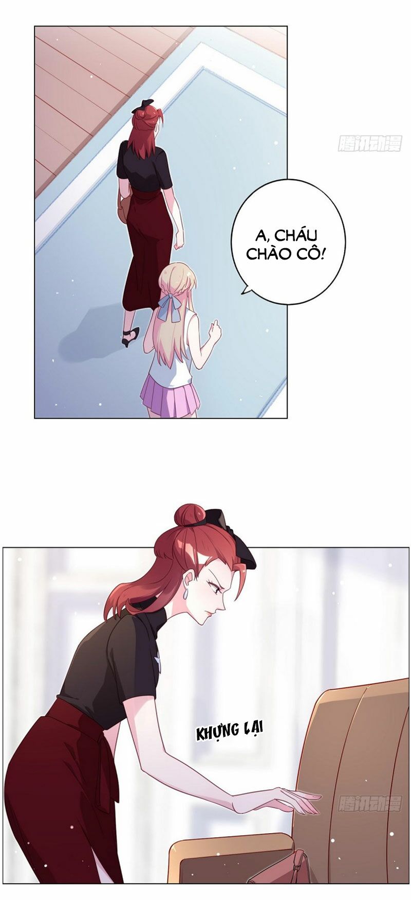 baba đẹp trai trên trời rơi xuống chapter 60 13