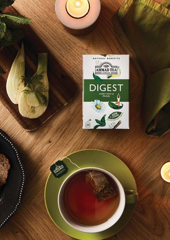 TRÀ AHMAD ANH QUỐC - DIGEST - Hỗ trợ hệ tiêu hóa