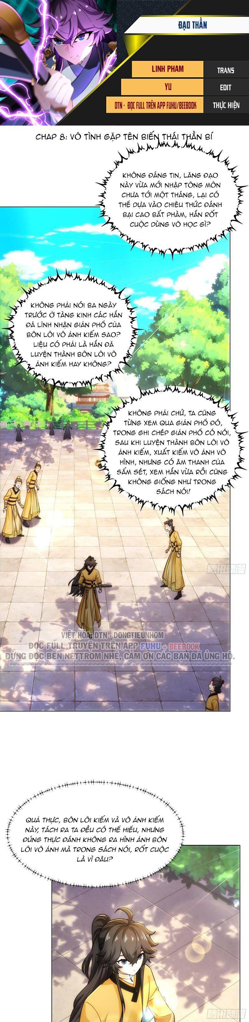 đạo thần chapter 8 1