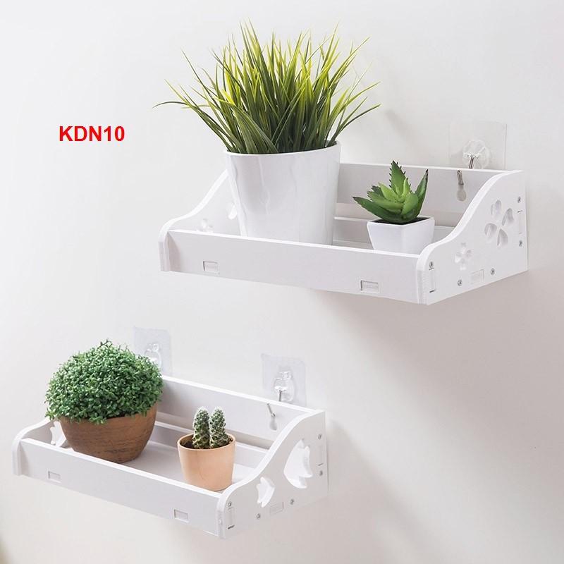 Giá Gỗ Treo Tường Đựng Đồ Đa Năng Tiện Dụng - Kệ Lắp Ráp
