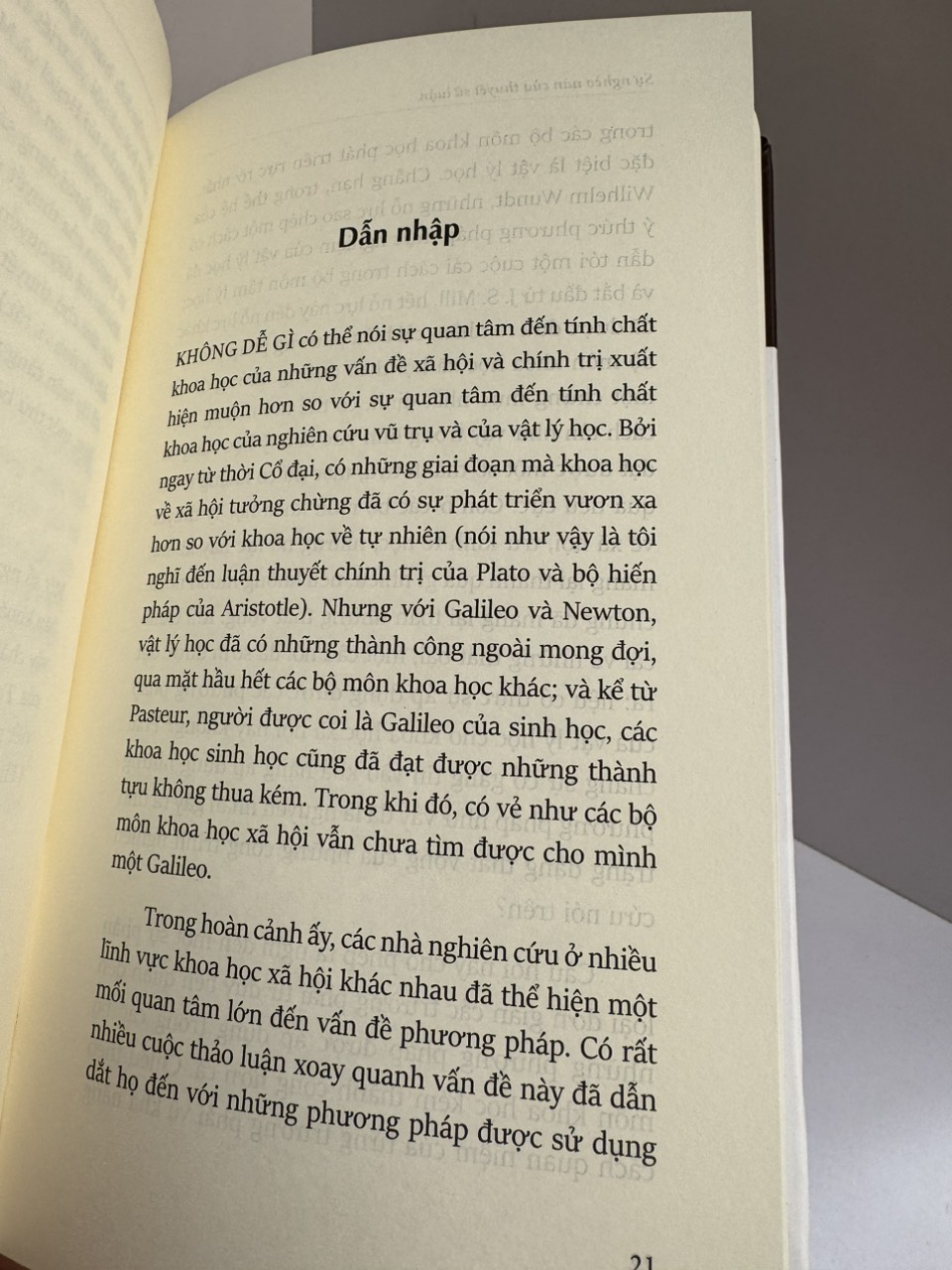 (Bìa cứng) SỰ NGHÈO NÀN CỦA THUYẾT SỬ LUẬN - Karl R. Popper – Chu Lan Đình dịch – NXB Tri thức – Viện IRED