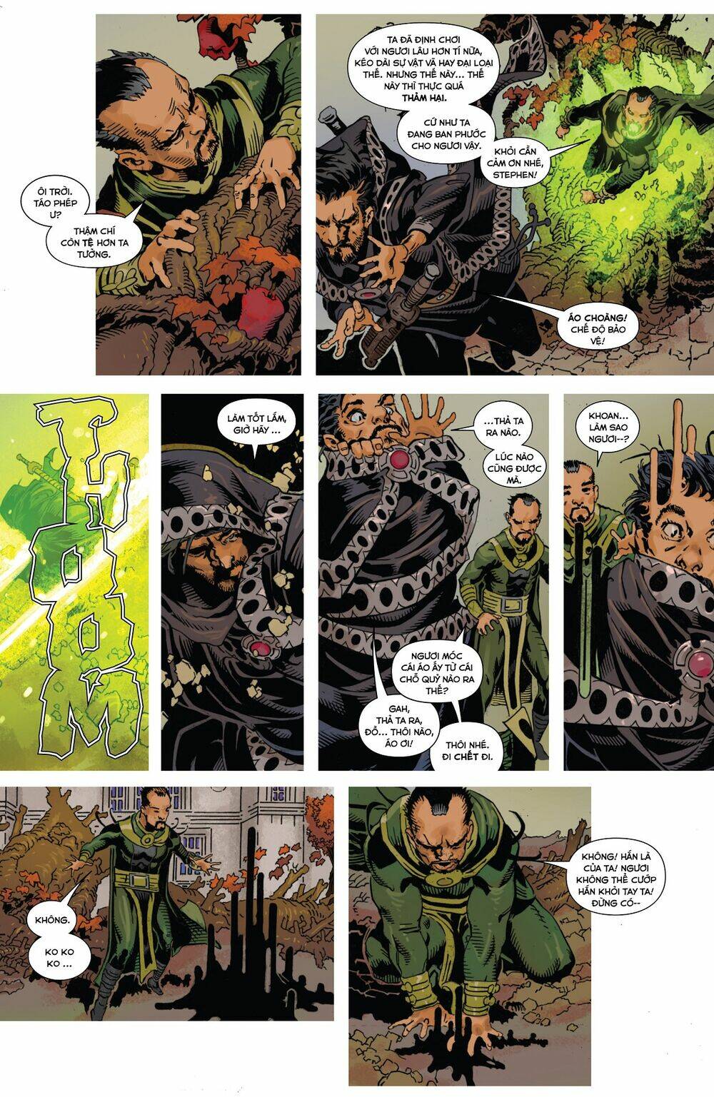 doctor strange | bác sĩ strange 2015 chapter 12 20