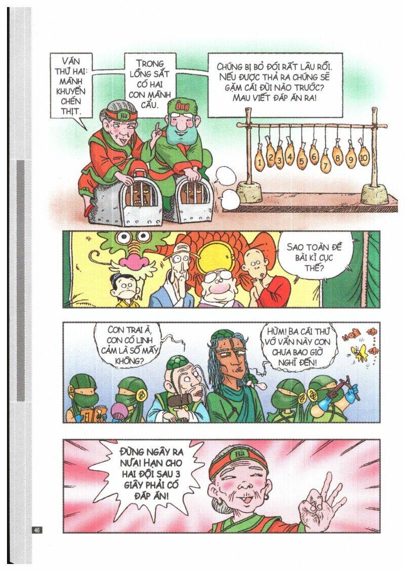 ô long viện siêu buồn cười chapter 10 46