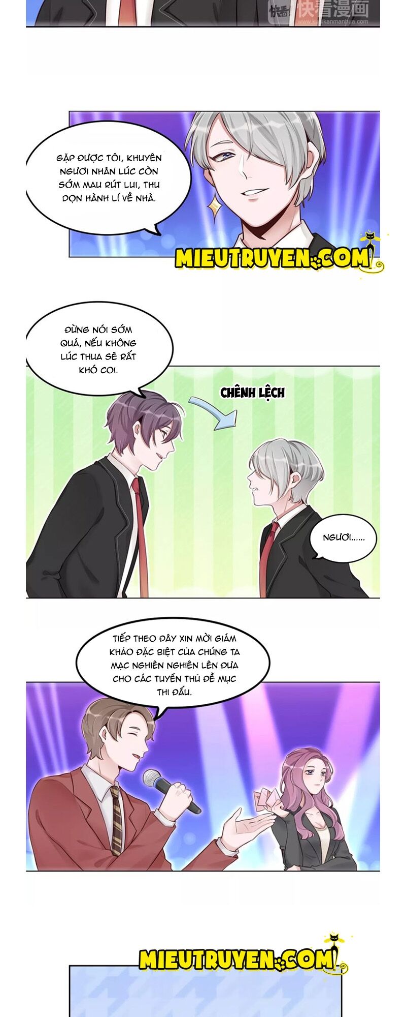 tướng quân mời xuất đạo chapter 26 15