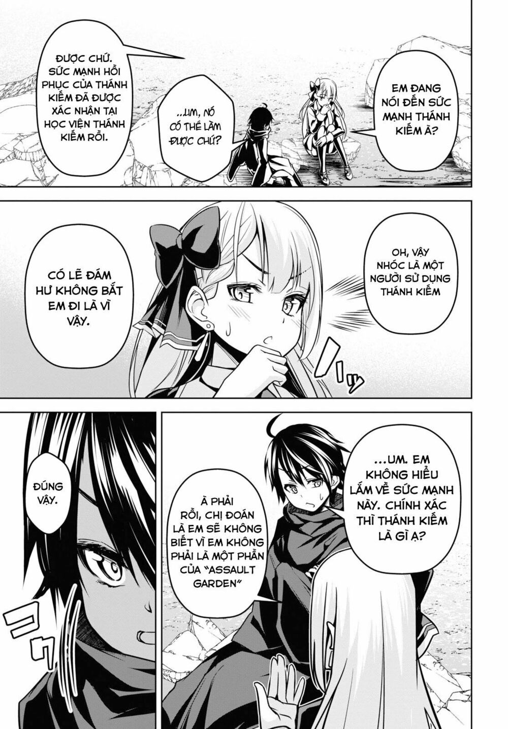 demon's sword master of excalibur school chapter 2 9